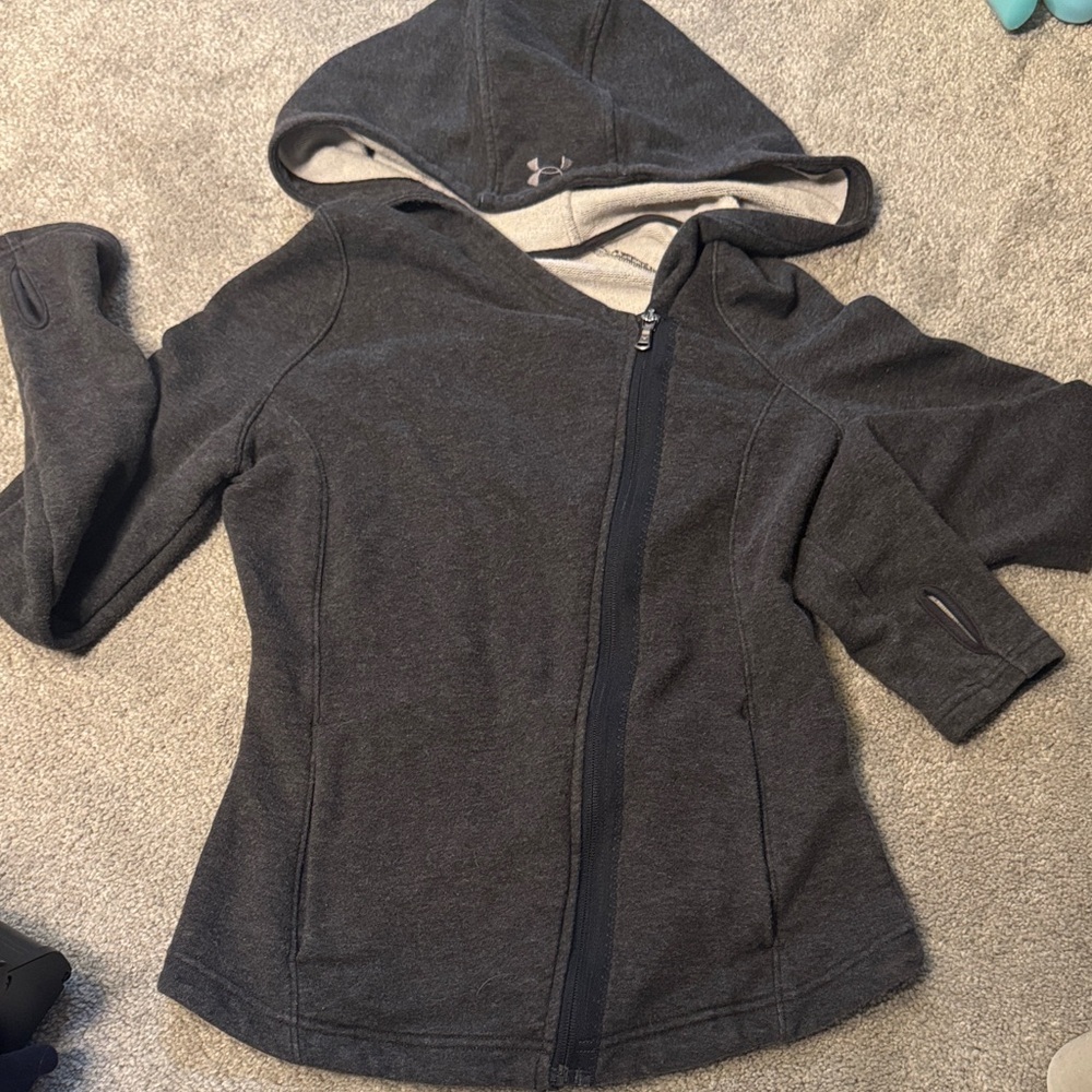 Under Armour Women’s  Dark Gray hoodie